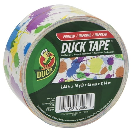 TAPE DUCT SPLATTER 1.88INX10YD