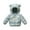 03Gray, variant on Hicidod Toddler Winter Coats Puffer Padded Thicken Jacket Lightweight Outwear Print Cute Bear Ears With Hooded Clothing