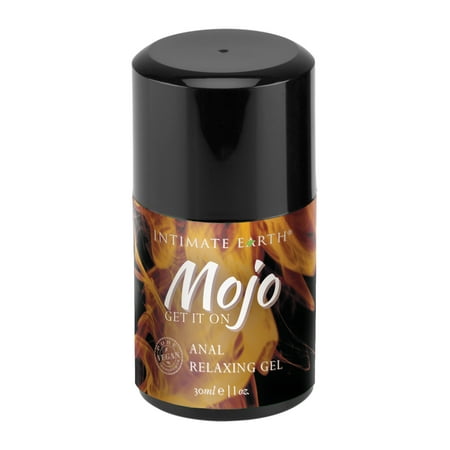 Intimate Earth Mojo Clove Anal Relaxing Gel - Fast-Acting Relief - Latex Condom Safe