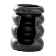 thumbnail image 2 of jifeng Ceramic Essential Oil Burner Decor Nordic for Table Centerpiece SPA Bathroom Black, 2 of 9