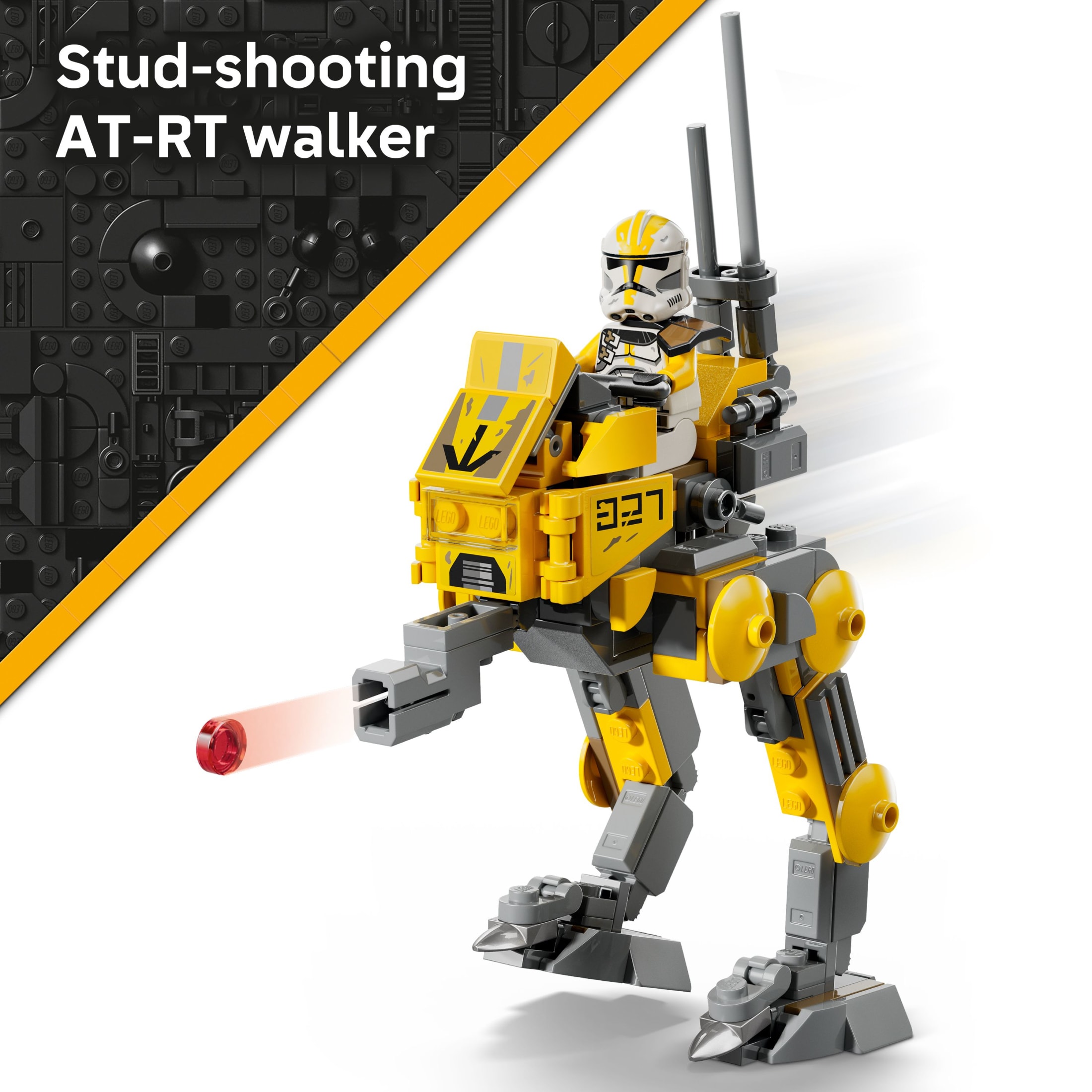 LEGO Star Wars Pack de Batalla de los Soldados Clon del 327º Cuerpo Estelar - Juguete de Construcción para Juego de Imaginación para Niños y Niñas, Mayores de 7 Años - Regalo de Cumpleaños - Kit de Modelo Coleccionable y Decoración de Habitación Infantil - 75431 4