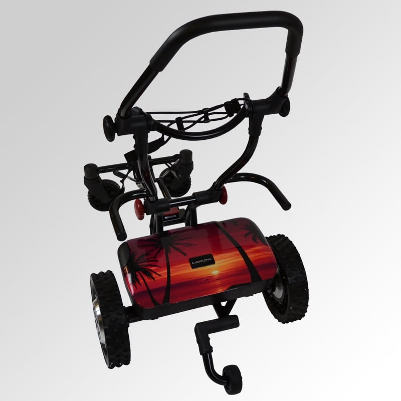 CaddyTrek R2 CaddyWraps Smart Robotic Electric Golf Caddy