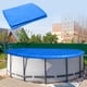 thumbnail image 4 of Cover de piscina inflable redondo, Protección contra lluvia, Diámetro 120-96 pulgadas, Material resistente, Para piscinas al aire libre, Impermeable, Cubre piscina, De uso doméstico, Resistente al, 4 of 8