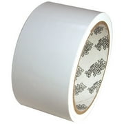 Tape Planet 3 Mil 2" X 10 Yard Roll White Outdoor Vinyl Tape
