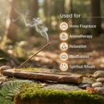 thumbnail image 6 of Incensesticks Traditional Incense Stick Gift Box Big | Five Eco-friendly Incense Packs & Wooden Holder, 6 of 7