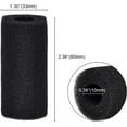 thumbnail image 2 of HAHDAXIA 4PCS Pre-Filter Foam Sponge Roll Aquarium Filter Intake Cover for Aquarium Fish Tank (Small), 2 of 7