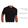 thumbnail image 2 of Remera Polo para Hombre U.S. Polo Assn. Clásica Negra Talle M, 2 of 2