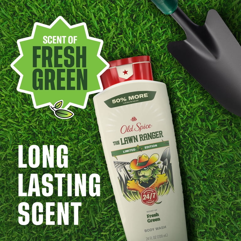 Old Spice Men's Body Wash, Lawn Ranger, 24oz - Walmart.com