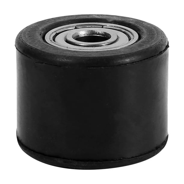 Rodillo de Cadena, Rueda Deslizante de Guía de Polea tensora de Cadena de 8 mm Para Motocicleta, Moto, Pit Bike, DIRTBIKENEGRO