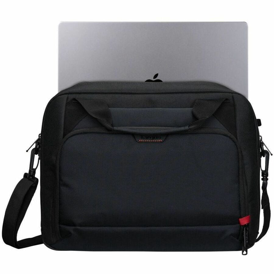 Targus Classic EcoSmart CN414GL Carrying Case (Briefcase) for 13" to 14" Notebook, Black, TAA Compliant
