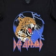 thumbnail image 3 of Def Leppard Unisex T-Shirt: Lightning Leopard (Medium), 3 of 4