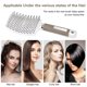 thumbnail image 3 of Professional Curved Styling Hair Brush Hairdressing Styling Tools, 3 of 5