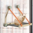 thumbnail image 3 of lionlar Cat Window Perch Easy to Install Comfortable Sturdy Hammock for Climbing Orange, 3 of 9