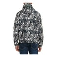 thumbnail image 5 of Rokka&Rolla Men's Half Zip Windbreaker (Exclusive on Walmart), 5 of 13