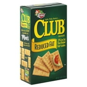 Keebler Club Reduced Fat Crackers, 14 Oz.