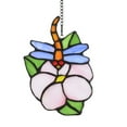 thumbnail image 1 of Stained Glass Window Pendant Acrylic Wall Hanging Ornament Window Pendant, 1 of 3