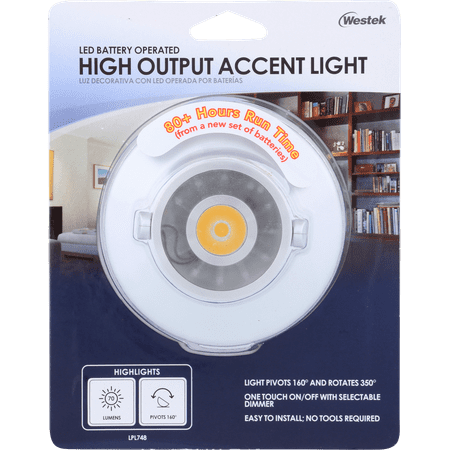 Rite Lite LPL748W High Output LED Spot Light, White