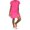 Pink, variant on Women s Casual Dress for Everyday Wear Featuring Loose Fit and Short Sleeve V-Neck Summer Style Blue 3XL