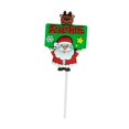 thumbnail image 2 of Christmas Cake Topper Cake Topper Holiday Reusable Theme Party Supplies Colorful A, 2 of 9