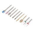 thumbnail image 4 of Juego de Brocas para Uñas ANGGREK Accesorio para Máquina de Pedicura 10 Piezas, 4 of 8