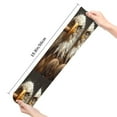 thumbnail image 2 of Pofeuu Funny Bald Eagle Print Stockings, Adult Running Hiking Socks for Youth and Adult-One Size, 2 of 8