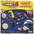 thumbnail image 3 of Connect 4 Frenzy Game, Bounce Discs 4 the Win, Family Party Games for Kids and Adults, Ages 8+, 3 of 10