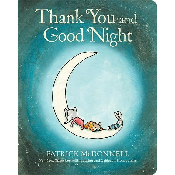Thank You and Good Night (Board Book)