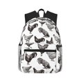 thumbnail image 1 of Disketp Funny Chicken Mochila Ligera Clásica con Múltiples Bolsillos, Mochila Casual para Hombre y Mujer, Ideal para Escuela, Trabajo y Viajes, 1 of 6