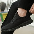 thumbnail image 2 of YYTLCH Men Casual Shoes Comfortable Walking Shoes Slip-on Sneakers Breathable Sport Athletic Gym Shoes, 2 of 9