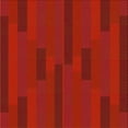 thumbnail image 1 of Ahgly Company Tapis d'Intérieur Lavable en Machine Carré Rouge, 8 Pieds Carré, 1 of 7