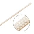 thumbnail image 4 of Uxcell 16.4Ft-1mm Alta TEMP Aislante de Manga de Fibra de Vidrio Protectores de Cable Blanco, 4 of 5