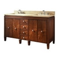 thumbnail image 3 of Avanity Brentwood-Vs61 Brentwood 60" Free Standing Double Basin Vanity Set - MultiColor, 3 of 4