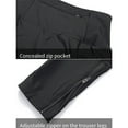 thumbnail image 4 of Women's Cycling Apparel Silicone Sponge Pad Long Pants Quick-drying Breathable High Elasticity Cycling Clothes for Spring and Summer, 4 of 8