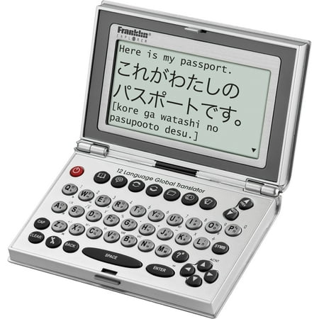 Franklin 12 Language Global Translator