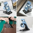 thumbnail image 7 of SwanScout 3 in 1 Charging Station for Google Watch 2, 25W Foldable Fast Charger Stand for Pixel 8/8 Pro/7A/7/7 Pro/6/6 Pro/5/4/3/XL, Pixel Buds Pro/Buds, 7 of 7