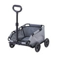 thumbnail image 1 of Almencla Dog Stroller Foldable Dog Carrier for Shopping Small Dogs Medium Dogs Animal Gray, 1 of 8