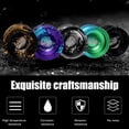 thumbnail image 4 of Yoyo Ball Aluminium Aloy Yo Yo With Additional Strings Ideal For Children Beginners, 4 of 8