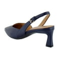 thumbnail image 3 of Naturalizer Dalary Women's Heels Midnight Blue Leather Size 8.5 W, 3 of 8