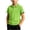 Green-1, variant on Gytharion Toddler Boys Turn-down Collar School Uniform Shirts Soild Color Lapel Tops Casual Short Sleeve Shirts,3Years-12Years