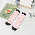 thumbnail image 7 of Pofeuu Cute Rabbit Print 30cm Socks, Adult Running Hiking Socks for Youth and Adult, 7 of 7