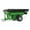 Green, variant on Spec Cast 1/64 Red Brent V1300 Grain Cart with Flotation Tires UBC-024