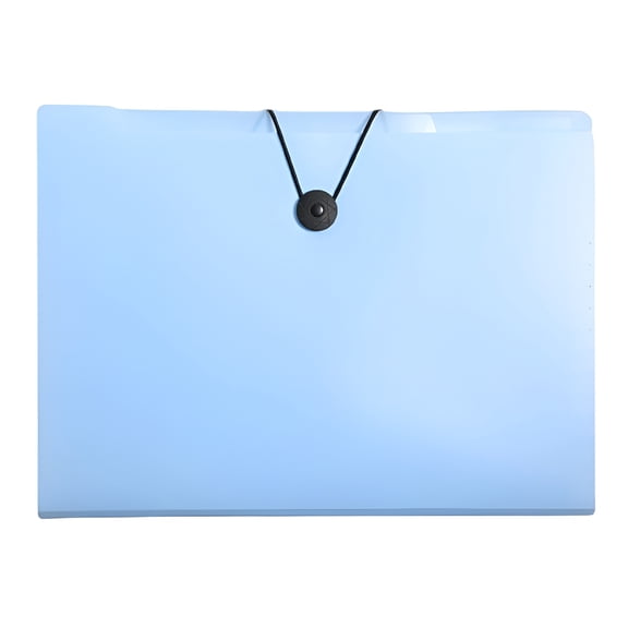 CCOCC A4 Accordion File Folder, Expandable Document Organizer with 12 Pockets, Multipocket Portfolio for Office School Home, Portable Storage for Papers Files Receipts, Fits Letter/A4 Size