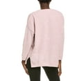 thumbnail image 2 of N Natori womens  Aura V-Neck Top, m, Pink, 2 of 3