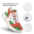 thumbnail image 3 of Hemp Leaves Walking Shoes for Men Woman Lightweight Tennis Fashion Elastic Sports Shoes Cushion Basketball Shoes, 3 of 7