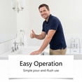 thumbnail image 4 of Pipe Dredging Maintenance Agent for Drain Cleaning Powder Suitable for Kitchen Bathroom Sink Bathtub and Pipeline Maintenance 320g 113oz, 4 of 8