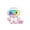 Pink, variant on Remote Control Intelligent Interactive Dancing Robot Programmable Rechargeable Voice Recording Toy(Pink-16Cm)