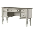 thumbnail image 3 of Magnolia Manor White Vanity Desk, 3 of 5