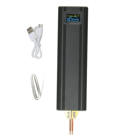

Flash SalePortable Spot Welder Machine 80 Levels Adjustable Multiple Protection Digital Handheld Spot Welder for 0.1 to 0.2mm Nickel Sheet