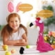 thumbnail image 4 of Juguete De Flamenco Bailando, Lindo Flamenco De Peluche Interactivo Para Niños Pequeños Que Cantan Animales Vivos De Peluche Que Hablan Juguetes De Animales Bailando Git Para, 4 of 8
