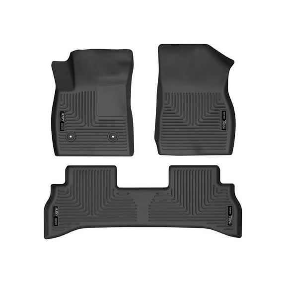 Husky Liners 95171 Weatherbeater Floor Mats Fit 2021-2025 Buick Encore GX FWD Front/2nd Row Liners 3pc Black